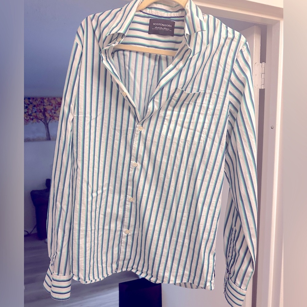 Scotch and soda premium shirt
